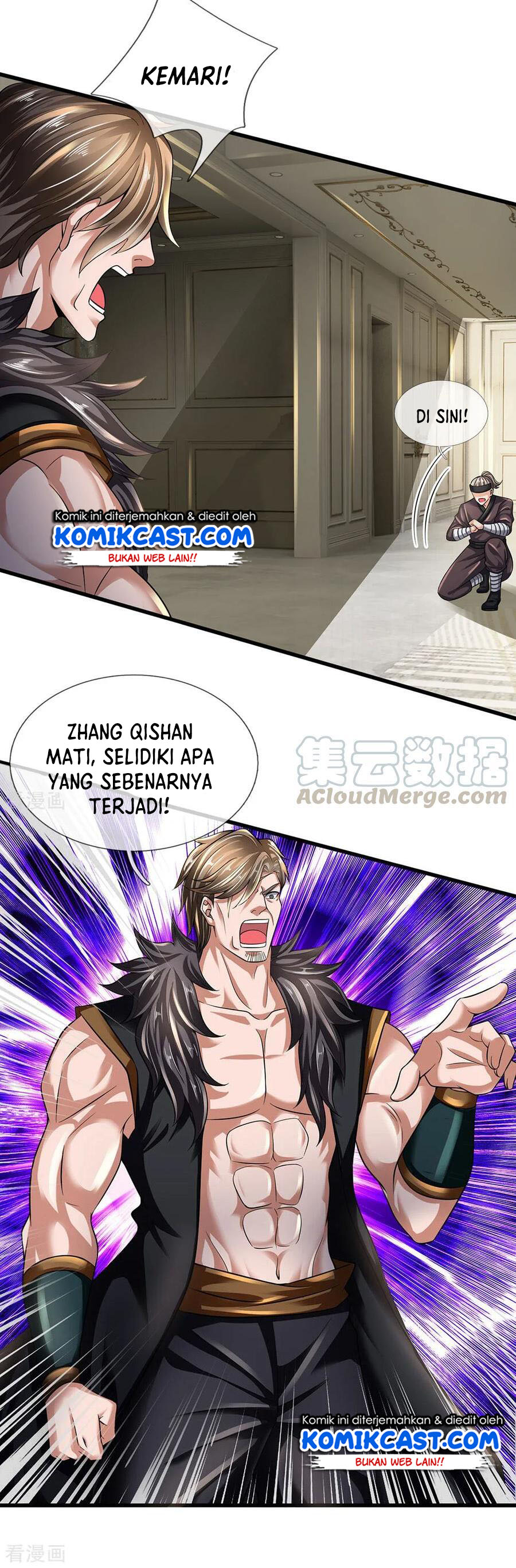 City of Heaven TimeStamp (Urban Rebellion) Chapter 143 Gambar 10